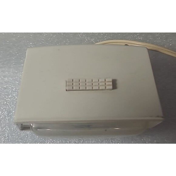 Vintage General Electric Alarm Clock GE 7282 MCM Art Deco - TESTED - WORKS - Picture 2 of 6